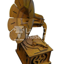 Record Player Laser Cut File