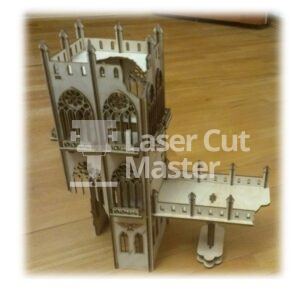 Cathedral Laser Cut File