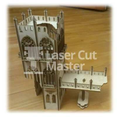 Cathedral Laser Cut File
