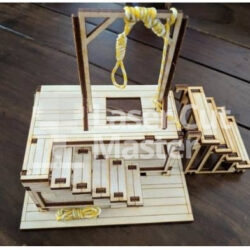 Gallows Laser Cut File