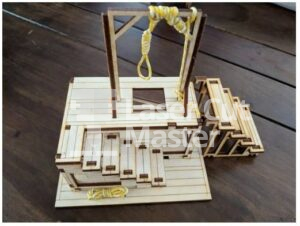 Gallows Laser Cut File