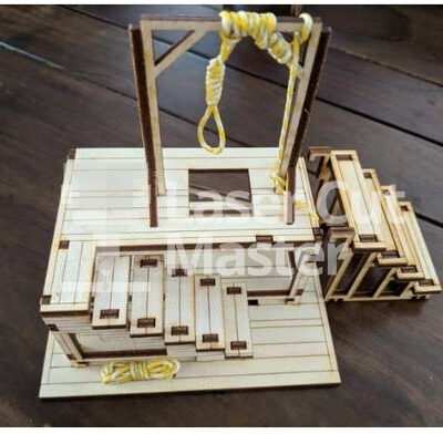 Gallows Laser Cut File