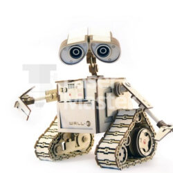 WALL-E Laser Cut File