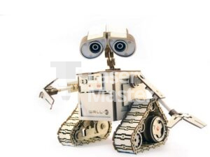 WALL-E Laser Cut File