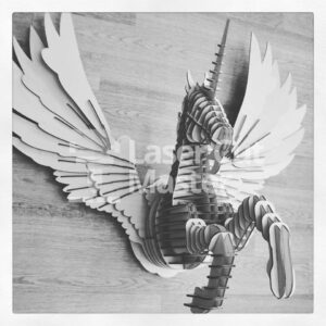 Pegasus Laser Cut File