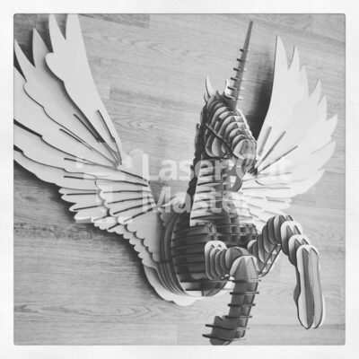 Pegasus Laser Cut File