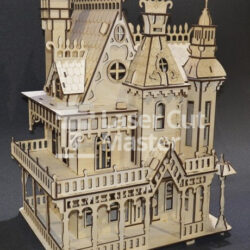 House of Terror Laser Cut File
