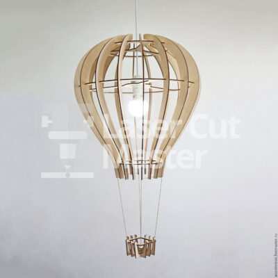 Balloon Laser Cut File
