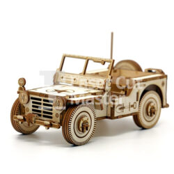 Jeep Laser Cut File