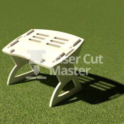 Breakfast Table Laser Cut File