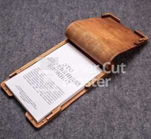 Notebook Laser Cut File