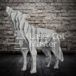 Wolf Table Laser Cut File