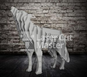 Wolf Table Laser Cut File