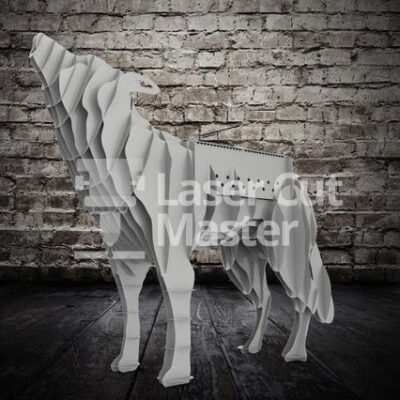 Wolf Table Laser Cut File