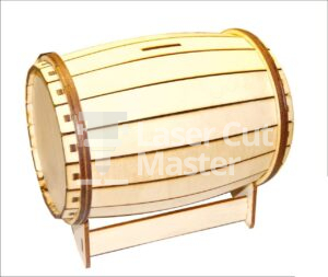 Barrel Laser Cut File