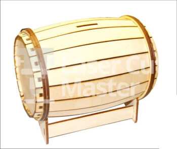 Barrel Laser Cut File