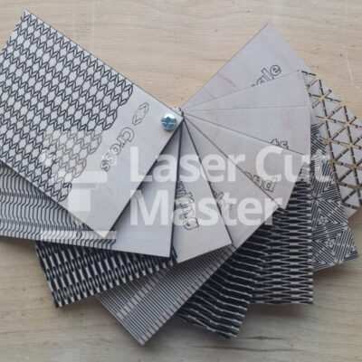 Hinges x26 Laser Cut File