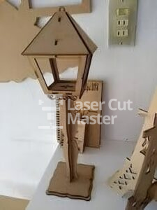 Standing lantern