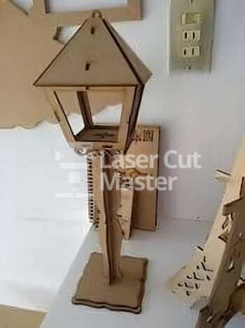 Standing lantern