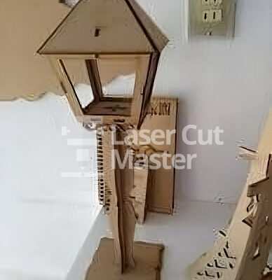 Standing lantern