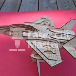 Airplane Laser Cut File