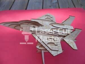 Airplane Laser Cut File
