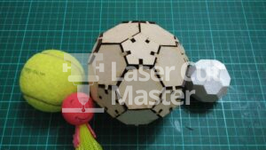 Ball Laser Cut File
