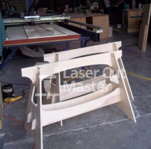 Donkey Laser Cut File