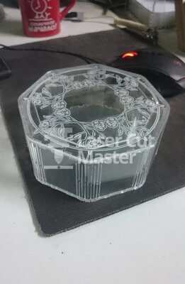 Box Laser Cut File
