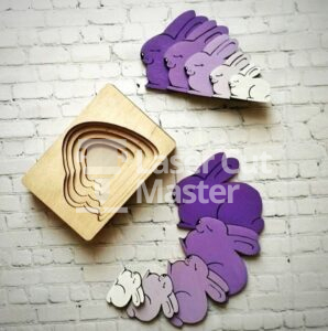 Rabbit Laser Cut File