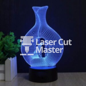 Gravel engraving Laser Cut File