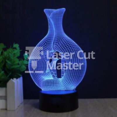 Gravel engraving Laser Cut File