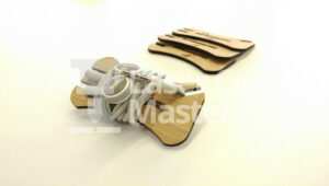Headphone organizer Laser Cut File