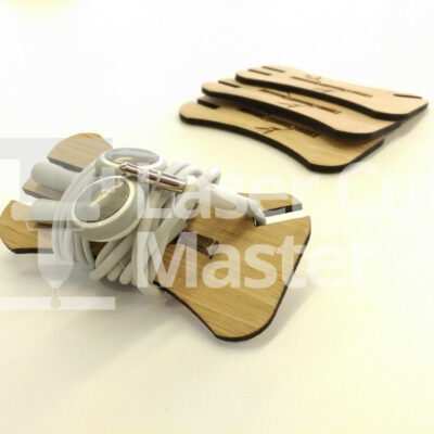 Headphone organizer Laser Cut File