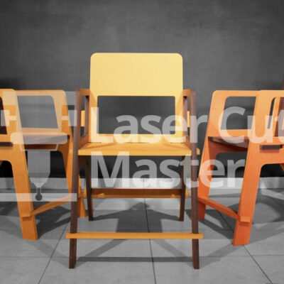 Chair Laser Cut File