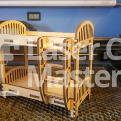 Cabin Laser Cut File