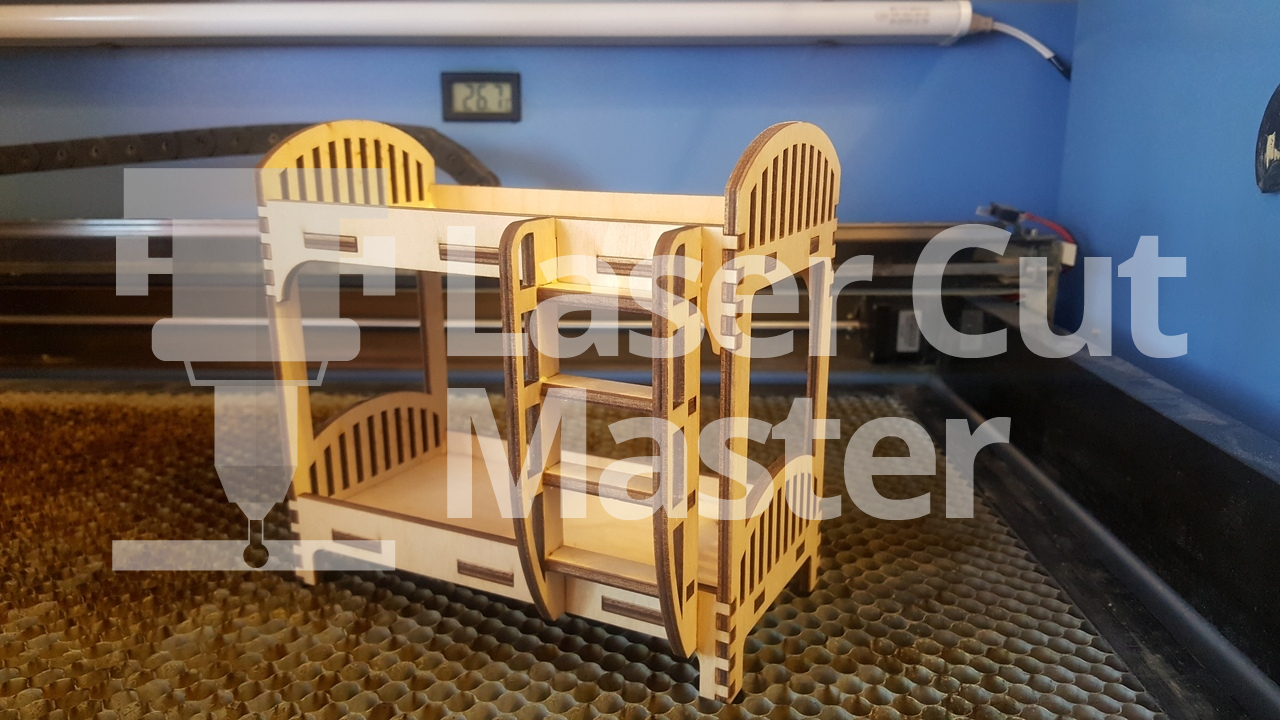 Cabin Laser Cut File