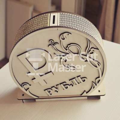Purse Laser Cut File