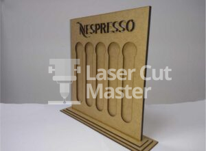 Capsules Nescafe Laser Cut File