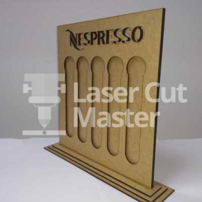 Capsules Nescafe Laser Cut File