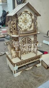 Watch eagle Laser Cut File