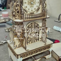 Watch eagle Laser Cut File