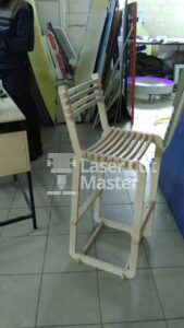 High chair Laser Cut File