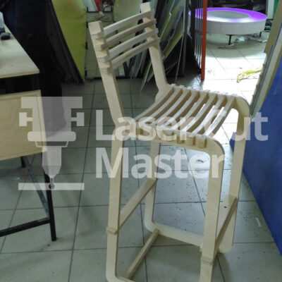 High chair Laser Cut File