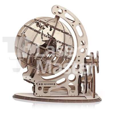 Globe Earth Laser Cut File