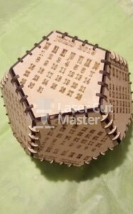 Calendar Laser Cut File