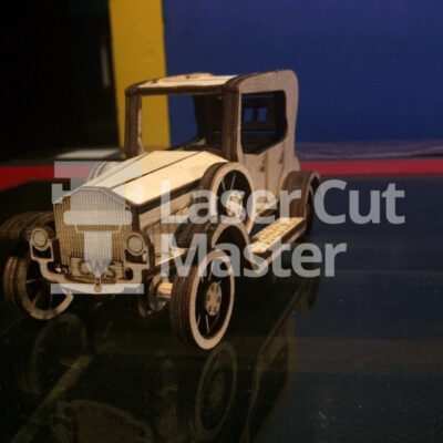 Old car Laser Cut File