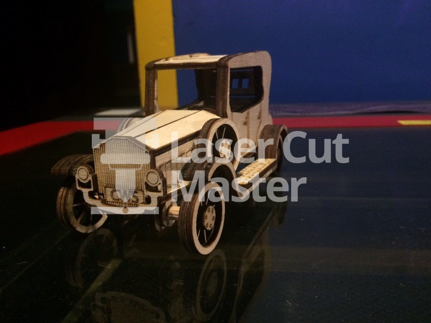 Old car Laser Cut File