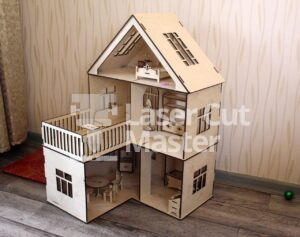 House balcony Laser Cut File