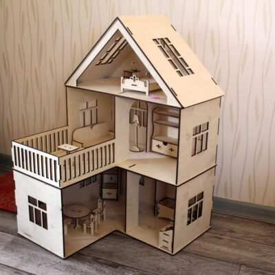 House balcony Laser Cut File